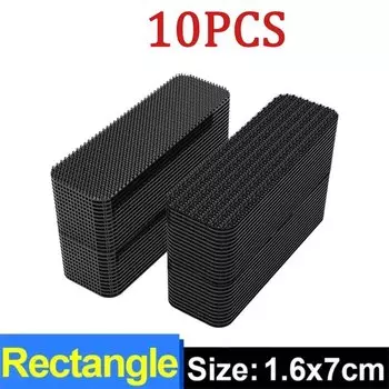 10/20/30 шт. наклейки для фиксации ковров, двусторонние высококлейкие фиксированные нашивки для автомобильных ковров, домашние напольные коврики для ног, противоскользящие ленты