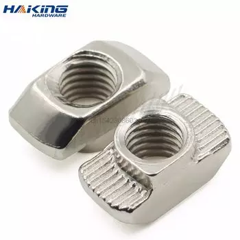 Т-образные гайки M3/M4/M5*10*6 для 20 серии