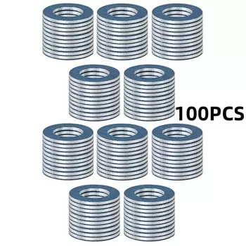 10/20/50/100x90430-12031 резьбовой слив масла, штепсельная вилка прокладки, Шайбы 12 мм, уплотнительное кольцо с отверстием для Toyota Camry Corolla для Lexus