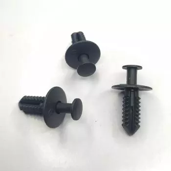 10/20/50 шт., автомобильное крыло, бампер, листовая пластина, подкладка, фиксированный зажим, решетка, пластиковая застежка для BMW Opel Mercedes-Benz, винты, зажим