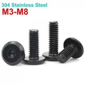 Шестигранные болты из нержавеющей стали Zimir