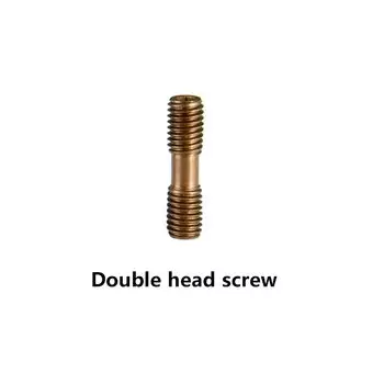 10/20/50 Шт Токарный станок с ЧПУ, большой хвостовик, винт M5 * 25, аксессуары винт с двойной головкой MCS625, болт токарного станка с национальным стандартом