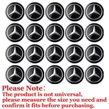 10/20 шт. 3D алюминиевая наклейка на ключ автомобиля для Mercedes Benz AMG A B R G Class W176 W202 W212 W222 GLA CLA Smart Fortwo 451 Gla