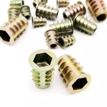 10/20 Шт. Металлическая Встроенная Гайка, Вставка E-Nut M4-M8