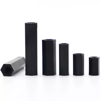 10/20 шт. нейлоновая прокладка «мама-мама» M2,5 M3 M4, черная нейлоновая прокладка