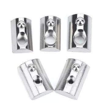 Пружинные гайки JARBLUE M3 M4 M5 M6 для алюминиевых профилей 2020