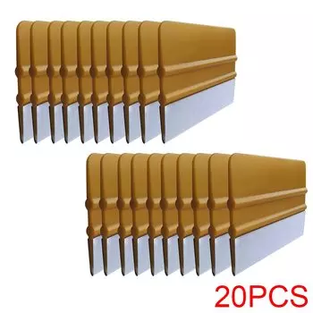 10/20 шт., виниловая пленка, скребок для карт, наклейка из углеродного волокна, инструменты для упаковки автомобиля, скребок для фетра, автоматический аппликатор для тонаровки окон A62