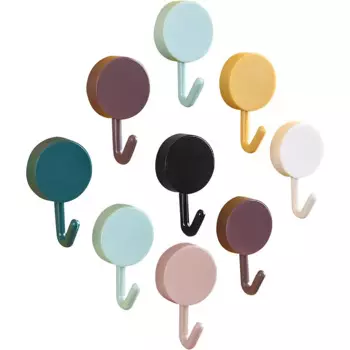 Крючки настенные самоклеящиеся полипропиленовые