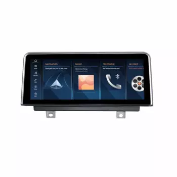 10.25-inch new Qualcomm 680 Android system wireless Carplay AUTO for BMW1series F20 F21 car DVD video player GPS car radio