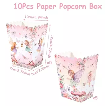 10/25 шт., сумки для феи, товары для вечеринок, феи, украшение для дня рождения, фея, день рождения, свадьба, декор для детского душа