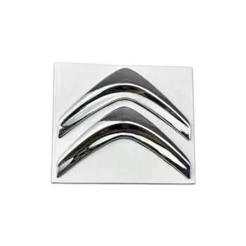 10,2x8,6 см эмблема переднего капота автомобиля, металлические наклейки на задний багажник для Citroen Berlingo C2 C3 C4L C-CROSSER C-ELYSEE DS4 Picasso Xsara