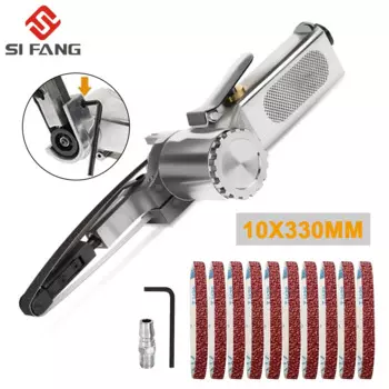 Пневматическая ленточная шлифмашина SI FANG