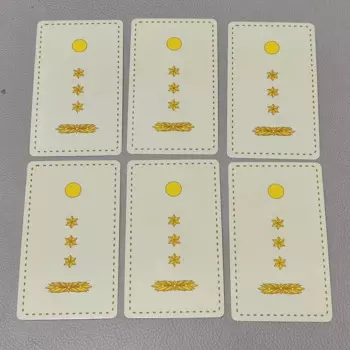 10,3*6 см винтажный A.E. Карты Таро для начинающих, 78 карт Таро с руководством