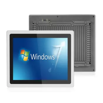 10.4/12.1 Inch Industrial Panel PC Aluminum Alloy Embedded WIN10 I7 10th Gen 8G+256G Capacitive touch All in one Panel PC Kiosk