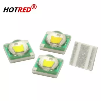 HotRed 3W XPE LED Chip светодиоды теплый белый, холодный белый