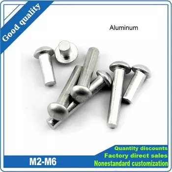 alumnioвые заклёпки TINGGOO M2 M2.5 M3 M4 M5 M6