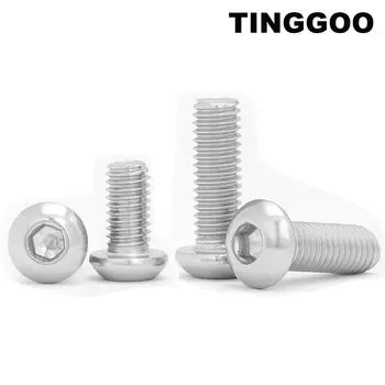TINGGOO Болты из нержавеющей стали UNC