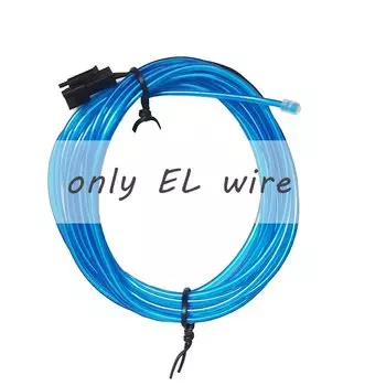10/5/3 м многоцветная светодиодная лента для атмосферного освещения 5 В DIY гибкая EL трубка холодного света с USB автоматическим украшением окружающая лампа