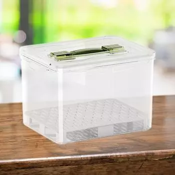 10,5 л контейнер для хранения Kimchi, банка для маринованных изделий, портативный контейнер для консервации, коробка для хранения продуктов для еды, закусок, столешница, фрукты