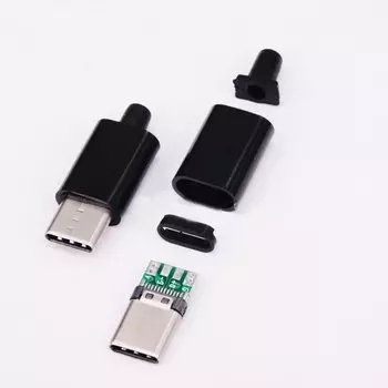 10/5 шт., Разъемы USB Type-C для быстрой зарядки