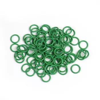 (10,82 x 1,78 мм) # 8 R12 NBR резиновый комплект уплотнительных колец, комплект уплотнительных колец, высокая термостойкость для автомобильных уплотнительных колец для кондиционера