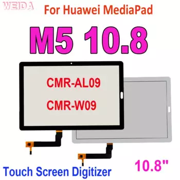 10.8" Touch For Huawei MediaPad M5 10.8 CMR-AL09 CMR-W09 Touch Screen Digitizer for Huawei M5 10.8 Touch Panel Front Glass Tools