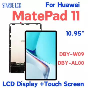10.95 inch LCD For Huawei MatePad 11 LCD DBY-W09 DBY-AL00 2021 LCD Display Touch Screen Digitizer Assembly Replacement Tool