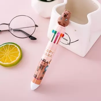 Капибара шариковая ручка 0,5 мм