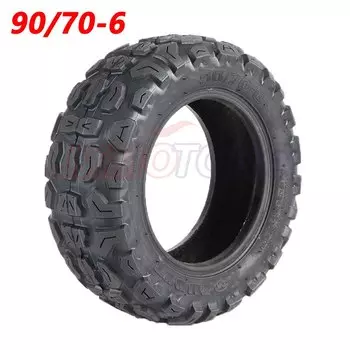 10 дюймов 90/70-6 бескамерная шина 90/70-6 вакуумная шина 10 дюймов для электрического скутера аксессуары 90/70-6