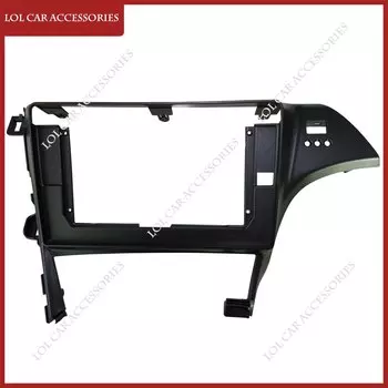 10-дюймовый автомобильный радиоприемник для TOYOTA Prius 30 2009-2015, Android стерео MP5 GPS-плеер, 2 Din, корпус панели, рамка, фасция, установка