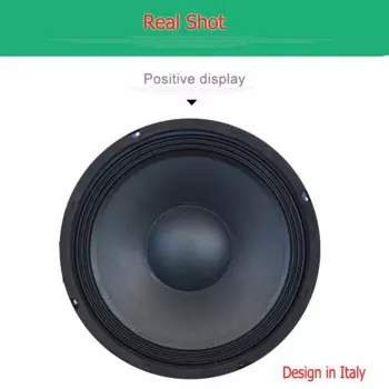 10 дюймов 150 Вт 8 Ом ткань EdgPaper Cone PA Hi Fi музыкальный проигрыватель динамик мягкий звук Hi End KTV публичная сталь пользовательская рамка I KEY BUY