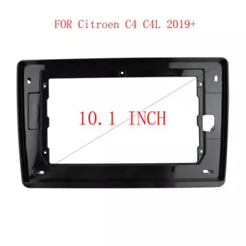 10 Inch Car Frame Fascia Adapter Canbus Box Decoder For Citroen C4L C-4L C4 2019+ Android Radio Dash Fitting Panel Kit