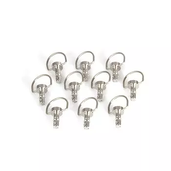 10 комплектов крепежных болтов из нержавеющей стали для мотоцикла