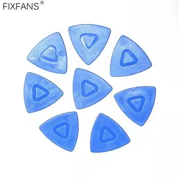 10-компонентные треугольные медиаторы для гитары, пластиковые медиаторы для открытия, инструмент для разборки корпуса ЖК-экрана мобильного телефона, ноутбука, планшета