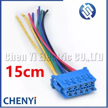 10-контактный автомобильный разъем, проводной жгут проводов, штекер 705-489 A0525457626 A0525456326 для Mercedes Benz