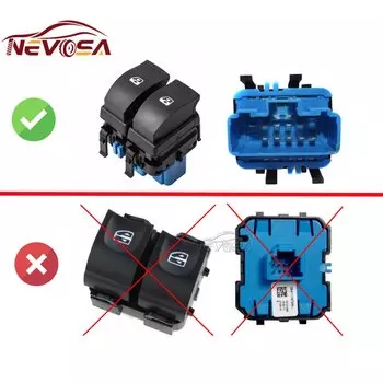 10-контактный для Renault Logan Duster Sandero 2010 2011 2012 2013, электрический переключатель стеклоподъемников 8200107772 8200060045 938583