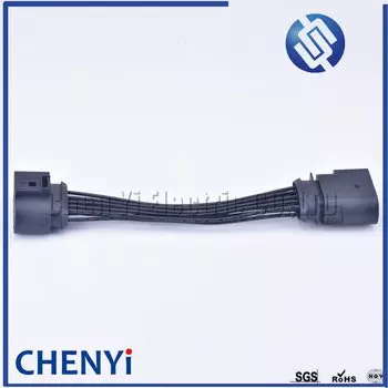 Адаптер разъемов Yuyi для фар HID Golf Jetta Santana Bora