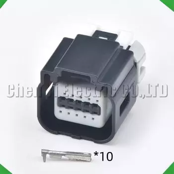 10-контактный водонепроницаемый автомобильный разъем рулевого механизма, электронный усилитель рулевого механизма, вилка 13569289 для Buick Cadillac