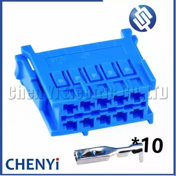 10 контактов/Путь Автомобильные Разъемы для бензинового насоса, стандартная штепсельная вилка 772-353-503 772-353 для BMW X1 Mini F52 F45 F49 F55 F56