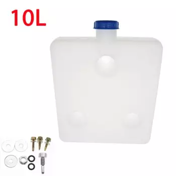 10 л Автомобильный/автомобильный воздушный парковочный отопитель топливный бак пластиковый бензиновый масляный накопитель для автомобиля грузовика фургона прямоугольный герметичный автомобильный аксессуар
