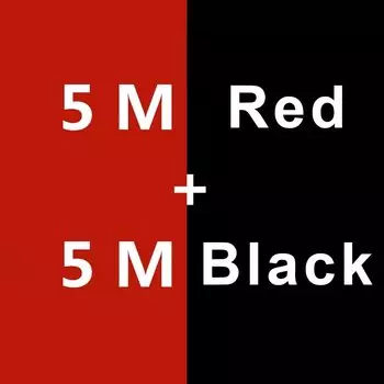 10 метров DIY мягкий высокотемпературный силиконовый провод 7 8 910 11 12 13 14 15 16 18 20 22AWG, разъем