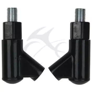 Адаптеры заднего зеркала со стандартной резьбой по часовой стрелке 10 мм для Suzuki GSX1300BK B-KING