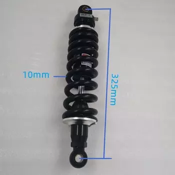 10 мм пружина 325 мм 340 мм 350 мм 380 мм 400 мм мотоциклетный амортизатор для заднего BMW K 100 BMW R 100 HONDA YMAHA SUZUKI Kawasaki ATV