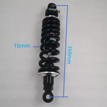 10 мм пружина 325 мм 340 мм 350 мм 360 мм 370 мм 380 мм 400 мм мотоциклетный амортизатор для YAMAHA YFZ350 BANSHEE BMW K75 K100 R80
