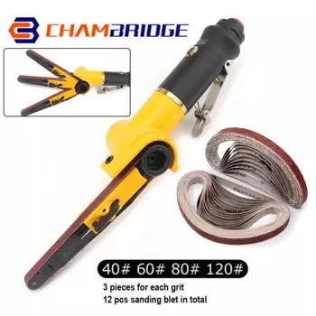 Пневматический шлифовальный станок SI FANG 10х330 мм