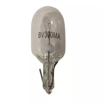 10 новых ламп накаливания накаливания T10, 8 В, 300 мА, подходят для PIONEER SX-580 SX-950 Kenwood KR-3090 и других стереоресиверов