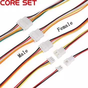 Кабели для зарядки аккумулятора Your Cee Micro JST XH 2,54 2P 3P 4P 5P 6PIN