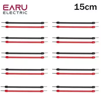 10 пар, фотоэлектрические солнечные кабели, 15 см, 2,5 мм, 14AWG