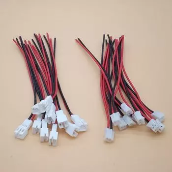 10 пар Micro JST PH 2,0 2P 3P 4P 5P 6-контактный Штекерный разъем с проводными кабелями 100 мм