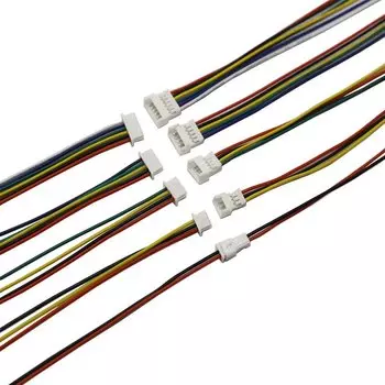 Разъемы JST 1.25 2/3/4/5/6-контактные gringmak